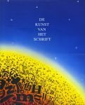 HOOPEN, PETER TEN, & EWALD VANVUGT - De kunst van het schrift.