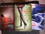Hollander, Loes den - 4 literaire thrillers: Zwanenzang/Wodka jus/Vrijdag/Vreemde liefde