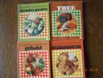  - 50 culinairte avonturen met  4 boekjes