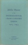 Richardson, Lawrence N. - Jubilee History of the International Cross-Country Union 1903-1953 -Jubilee Souvenir