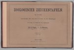 Otto Vogel - Zoologische Zeichentafeln  Im Anschluss an den Leitfaden für den Unterricht in der Zoologie. 1 Tafel I-XVI + 2 Tafeln