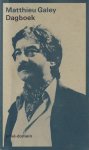 Galey, Matthieu - Dagboek 1953-1986