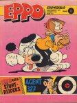 Diverse auteurs - Stripweekblad Eppo / Dutch weekly comic magazine Eppo 1980 nr. 32 met o.a./with a.o. DIVERSE STRIPS / VARIOUS COMICS a.o. STORM/AGENT 327/STEF ARDOBA/DE PARTIZANEN + POSTER STUNTRIJDERS (2 p.),  goede staat / good condition