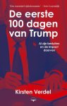 Kirsten Verdel - De Eerste 100 Dagen Van Trump
