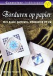 Erica Fortgens - Borduren op papier met passe-partouts, embossing en 3D