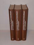 Fries, Heinrich / Schwaiger, Georg - Katholische Theologen Deutschlands in 19. Jahrhundert (SET 3 delen compleet)