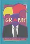 Cohen, Ted - Grapje. Filosofische gedachten over grappen