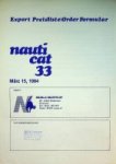 Nauticat - Original Pricelist Nauticat 33