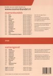 E.A. Poeze - Examenbundel vwo Maatschappijwetenschappen 2015/2016