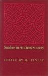 Finley, M.I. - Studies in Ancient Society