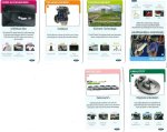 Ford - Kwartetspel Ford. Kwartetspel met 52 kaarten met afbeeldingen + spelregels betreffende Ford automobielen in 13 verschillende categorieën
