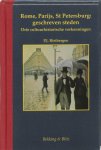 P.J.A.N. Rietbergen - Miniaturen reeks 23 - Rome, Parijs, St. Petersburg: geschreven steden