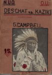 Campbell, Gilbert & Antie. Reule Nz. - De Schat van den Kazike