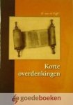 Kieft, A. van der - Korte overdenkingen *nieuw* - nu van  10,95 voor