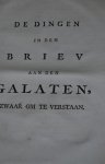 Curtenius, Petrus - De Zwaarste Plaatzen der Brieven van Paulus, in 't algemeen beschouwd. En, die voorkomen in den Briev aan den Romeinen (-Corinthen, Galatien, Ephese, Philippi, Colossen, Thessalonicensen, Timotheus, en den Hebreen) meer byzonderlyk opgehelderd...