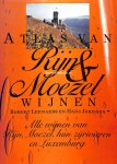 Jorissen, Hans - Atlas van Rijn & Moezel wijnen