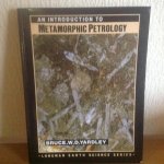 Bruce Yardley - Metamorphic Petrology ,an introducion