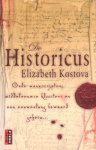 Kostova, Elizabeth - De historicus