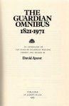 Ayerst, David (Ed. - The Guardian Omnibus 1821-1971. An anthology of 150 years of Guardian writing