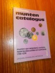 red. - Officiele muntencatalogus Nederland, Curacao, Nederlandse Antillen en Suriname 1795-1979.
