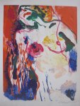 Kees van Bohemen - Woman (signed lithograph) Kees van Bohemen - Woman (signed lithograph)