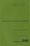 VERLINDE, A.D. - Archeologische Kroniek van Overijssel over 1986.