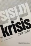MANDEL Ernest - De krisis 1974-1983. De feiten, hun marxistische interpretatie
