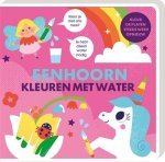n/a - Kleuren met water - eenhoorn