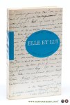 Sand, George - Elle et Lui avec une preface de Henri Guillemin.