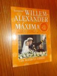 GELDEREN, JAN VAN, - Fotoboek Willem Alexander en Maxima en de kroonhuwelijken van Beatrix & Claus, Juliana en Bernhard.