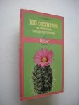 Dommelen, J. van / Kolvoort, M., tekeningen - 100 cactussen en vetplanten voor de vensterbank
