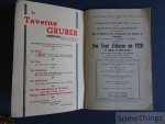 Fernard Pavard, Leon Attenelle, Levêque, Arthur Potier et Moëst. - La chanson militaire Wallonne à travers les ages. Reconstitution d'Une Cour d'Amour en 1220 au château de Moha-lez-Huy. Le dimanche 25 septembre 1938.