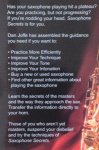 Joffe, Daniel - Saxophone Secrets