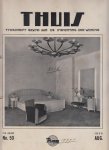  - Thuis. Tydschrift gewyd aan de inrichting der woning. No.50