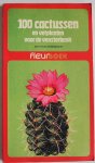 Dommelen, Jan van - 100 cactussen en vetplanten voor de vensterbank Fleurboek