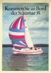 Scanmar Boats - Original Brochure Scanmar 35