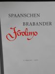 Bredero, Gerbrand Adriaenszoon / H. Prudhon S.J. (toelichting) - Spaanschen Brabander Jerolimo