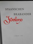 Bredero, Gerbrand Adriaenszoon / H. Prudhon S.J. (toelichting) - Spaanschen Brabander Jerolimo