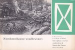 Blijdestijn, J.P. van (herz. tekst) - Noordamerikaanse woudbewoners [Schoolplaten voor het onderwijs in de Kennis der Natuur, 2e serie, nr. 7]