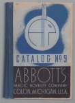 Abbott's Magic Company - (Magic)  Catalog No. 9