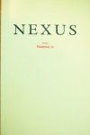 Riemen, Rob (redactie) - NEXUS 2003 / Nummer 36 Riemen, Rob (redactie) - NEXUS 2003 / Nummer 36