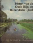 Boomgaard, J.E.A. - Portret van de Oude Rijn en de Hollandsche IJssel