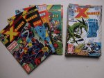 Claremont, Chris, Byrne, John, Austin, Terry, Wein, Glynis & Salicrup, Jim. - De X-mannen. De nrs. 5, 15, 23, 25, 38, 43, 78, 83, 84, 88, 101, 102, 104 & 119 (14 nummers).