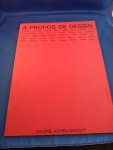 Maubert, Frank - À propos de dessin.  Kandinsky Bonnard Matisse Derain Léger Braque ea