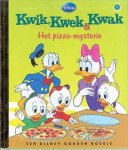 Onbekend - Kwik,Kwak en Kwek. het pizza mysterie.   disney gouden boekje deel 7