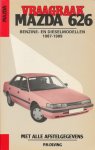 Olving, P.H. - Vraagbaak Mazda 626. Benzine- en dieselmodellen 1987-1989. Met alle afstelgegevens.