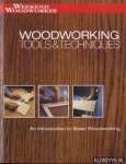 Marshall, Chris - Woodworking tools & techniques: an introduction to basic woodworking