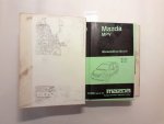 Mazda: - Mazda MPV Band 1 Werkstatthandbücher 9/1999
