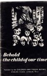 Children and Youth Aliyah - Behold the child of our time