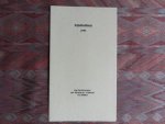 Kusters, Frans; Emmerik, Gerard van; Wilmink, Willem (vertaling); Koenegracht, Frank [ de auteurs van de vier verschillende uitgaven die een geheel vormen ]. - Nadere Uitleg [246a]; Nop vindt het geluk [246b]; Egidiuslied [246c]; Drie gedichten [246d].